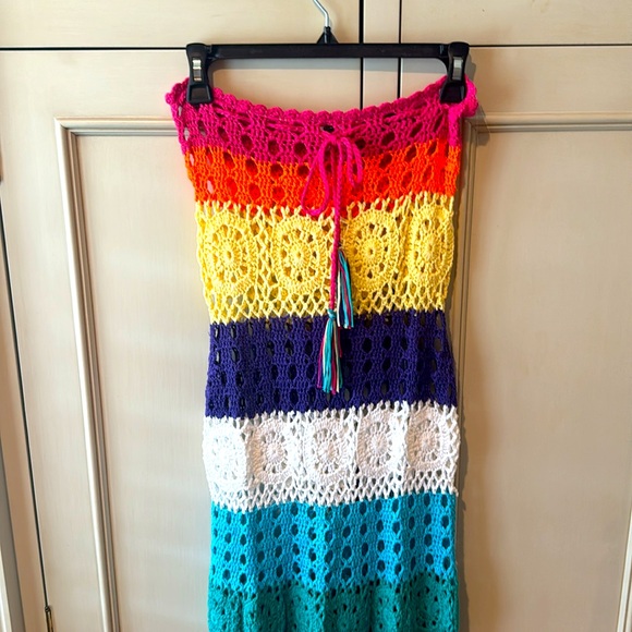SummerHaus Rainbow Knit dress. Brand New. NWOT… Gorgeous! - Picture 2 of 5